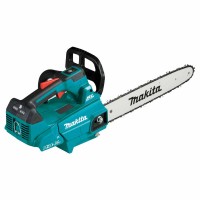 Резачка акумулаторна, Makita DUC356Z, 36V, 350 мм шина, 3/8" верига, без батерия и зарядно