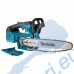 Резачка акумулаторна, Makita DUC356Z, 36V, 350 мм шина, 3/8" верига, без батерия и зарядно