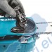 Aкумулаторна резачка / верижен трион за дърва Makita DUC357RT, 18V, 1x5Ah, LXT, 35 см шина, 3/8" верига, 1.1 мм широчина на канала