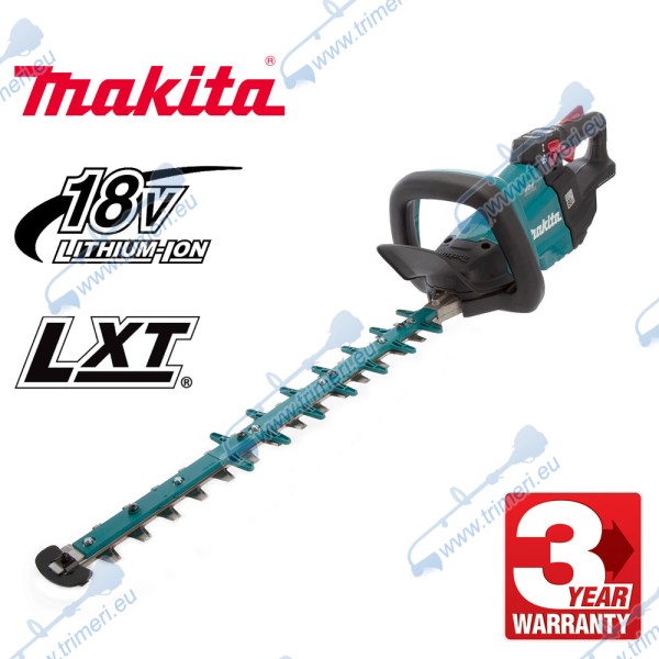 Храсторез акумулаторен Makita DUH502Z, без батерия и зарядно, 18V, Li-ion, 500 мм