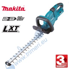 Храсторез акумулаторен Makita DUH551Z, 18+18V, 550 мм, без батерия и зарядно