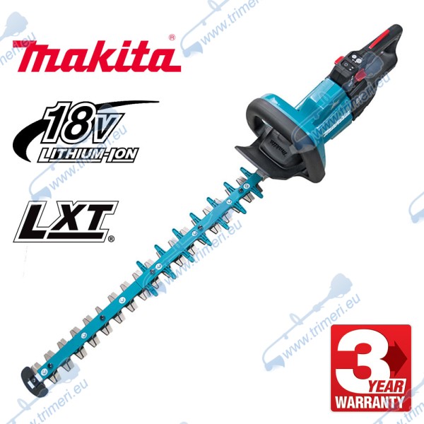 Храсторез акумулаторен Makita DUH602Z, 18V, Li-ion, 600 мм