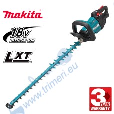 Храсторез акумулаторен Makita DUH752Z, 18V, Li-Ion, 750 мм, без батерия и зарядно