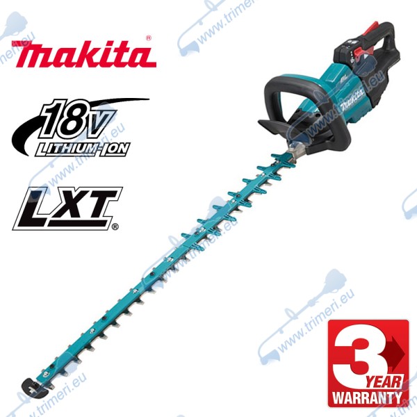 Храсторез акумулаторен Makita DUH752Z, 18V, Li-Ion, 750 мм, без батерия и зарядно
