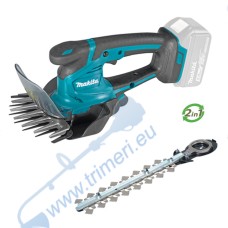 Акумулаторна ножица за трева и храсти, 18V, 160мм, Makita DUM604ZX