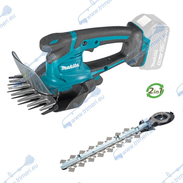 Акумулаторна ножица за трева и храсти, 18V, 160мм, Makita DUM604ZX