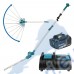 Храсторез телескопичен акумулаторен Makita DUN461WSF, 18V, 1x3Ah, 460 мм нож, 18 мм дебелина на клони, 60-75° наклон