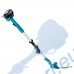 Храсторез телескопичен акумулаторен Makita DUN461WSF, 18V, 1x3Ah, 460 мм нож, 18 мм дебелина на клони, 60-75° наклон