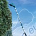 Храсторез телескопичен акумулаторен Makita DUN461WSF, 18V, 1x3Ah, 460 мм нож, 18 мм дебелина на клони, 60-75° наклон