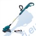 Акумулаторен тример / коса 18V, 30 см ширина на косене, D-образна дръжка, Makita DUR181Z