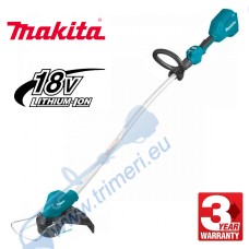 Тример / коса акумулаторна Makita DUR189Z, 18 V, 300 мм