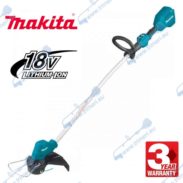 Тример / коса акумулаторна Makita DUR189Z, 18 V, 300 мм