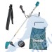 Тример / акумулаторна коса Makita DUR190UZX3, 18 V, Li-ion, 300 мм, 3500-6000 мин-1