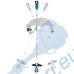 Тример / акумулаторна коса Makita DUR190UZX3, 18 V, Li-ion, 300 мм, 3500-6000 мин-1