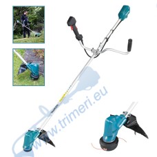 Тример / акумулаторна коса Makita DUR190UZX3, 18 V, Li-ion, 300 мм, 3500-6000 мин-1