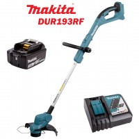 Тример акумулаторен / коса Makita DUR193RF, 18V, 1x3Ah, LXT, 26 см ширина на косене