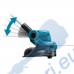 Тример акумулаторен / коса Makita DUR193RF, 18V, 1x3Ah, LXT, 26 см ширина на косене