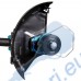 Тример акумулаторен / коса Makita DUR193RF, 18V, 1x3Ah, LXT, 26 см ширина на косене