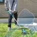 Акумулаторен тример / коса Makita DUR193Z, 18V, LXT, 26 см ширина на косене, с телескопична дръжка