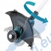 Акумулаторен тример / коса Makita DUR193Z, 18V, LXT, 26 см ширина на косене, с телескопична дръжка