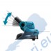 Акумулаторен тример / коса Makita DUR193Z, 18V, LXT, 26 см ширина на косене, с телескопична дръжка