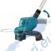 Акумулаторен тример / коса Makita DUR193Z, 18V, LXT, 26 см ширина на косене, с телескопична дръжка