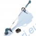 Тример / коса акумулаторна Makita DUR194SFX2, 18V, 1x3Ah, LXT, 28 см ширина на косене, D-образна дръжка
