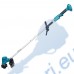 Тример / коса акумулаторна Makita DUR194ZX3, 18V, LXT, 28 см ширина на косене, 2 скорости, D-образна дръжка
