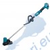 Тример / коса акумулаторна Makita DUR194ZX3, 18V, LXT, 28 см ширина на косене, 2 скорости, D-образна дръжка