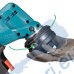 Тример / коса акумулаторна Makita DUR194ZX3, 18V, LXT, 28 см ширина на косене, 2 скорости, D-образна дръжка