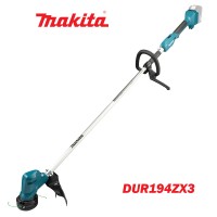 Тример / коса акумулаторна Makita DUR194ZX3, 18V, LXT, 28 см ширина на косене, 2 скорости, D-образна дръжка