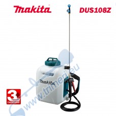 Градинска акумулаторна пръскачка Makita DUS108Z, 18V, Li-ion, 10 литра, 5 bar