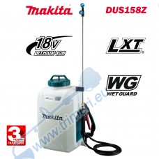 Акумулаторна градинска пръскачка Makita DUS158Z, 18V, Li-ion, 15 л, 5 bar
