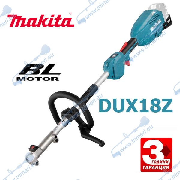 Многофункционална задвижваща глава Makita DUX18Z, LXT Серия, 18V, без батерия и зарядно