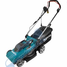 Косачка електрическа колесна, с кош, 1.4 kW, 370 мм, Makita ELM3720