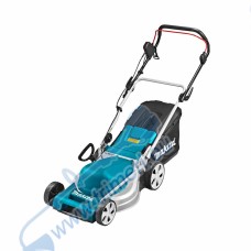 Електрическа колесна косачка с кош, Makita ELM4121, 1.6 kW, 410 мм