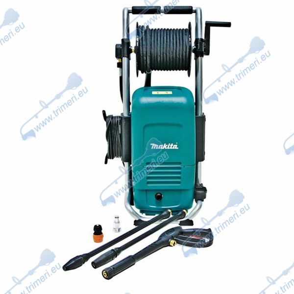 Водоструйка електрическа, 2500W, 150 bar, 500 л/ч., Makita HW151