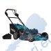Косачка акумулаторна, самоходна, колесна, Makita LM001CZ, 18+18V, Li-ion, 534мм, 6900 кв.м.