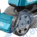 Самоходна акумулаторна косачка, Makita LM001GT201, 40V, 2x5Ah, XGT, 53 см ширина на косене, 20-100 мм височина на косене, 62 л кош