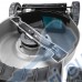 Самоходна акумулаторна косачка, Makita LM001GT201, 40V, 2x5Ah, XGT, 53 см ширина на косене, 20-100 мм височина на косене, 62 л кош