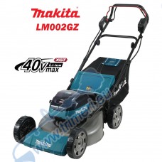 Косачка акумулаторна, колесна, 40V, XGT, 53 см ширина на косене, 20-100 мм височина на косене, 70 л кош, Makita LM002GZ