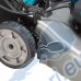 Косачка акумулаторна, колесна, 40V, XGT, 53 см ширина на косене, 20-100 мм височина на косене, 70 л кош, Makita LM002GZ