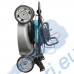 Косачка акумулаторна, колесна, 40V, XGT, 53 см ширина на косене, 20-100 мм височина на косене, 70 л кош, Makita LM002GZ