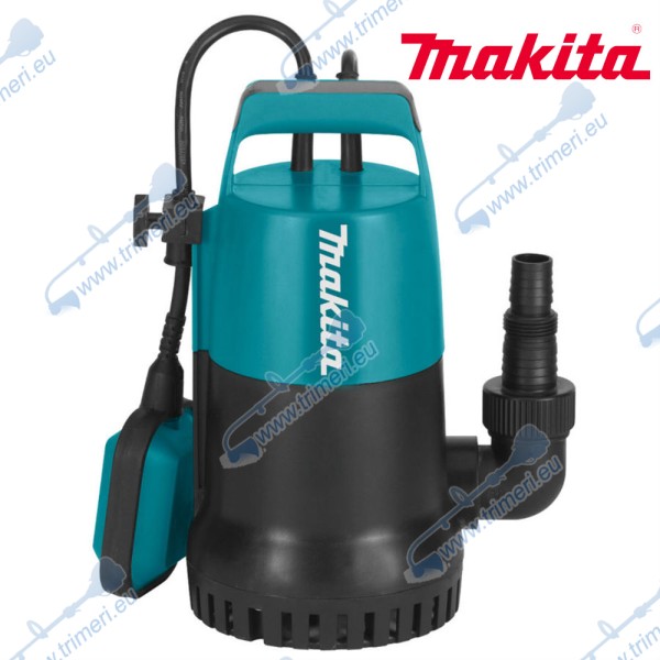 Помпа потопяема дренажна 300w, 1"-1/2" 140л/мин. Makita PF0300