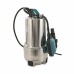 Помпа потопяема дренажна 400w, 1 1/4", 180л./мин. Makita PF0610
