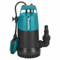 Потопяема дренажна помпа Makita PF0800, 800 W, 200 л/мин, 9 м, 1 1/2 "