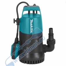 Потопяема дренажна помпа Makita PF0800, 800 W, 200 л/мин, 9 м, 1 1/2 "
