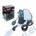 Потопяема дренажна помпа Makita PF0800, 800 W, 200 л/мин, 9 м, 1 1/2 "