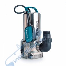 Потопяема дренажна помпа Makita PF1100, 1100W, 9м, 250 л/мин, 1 1/4" с поплавък