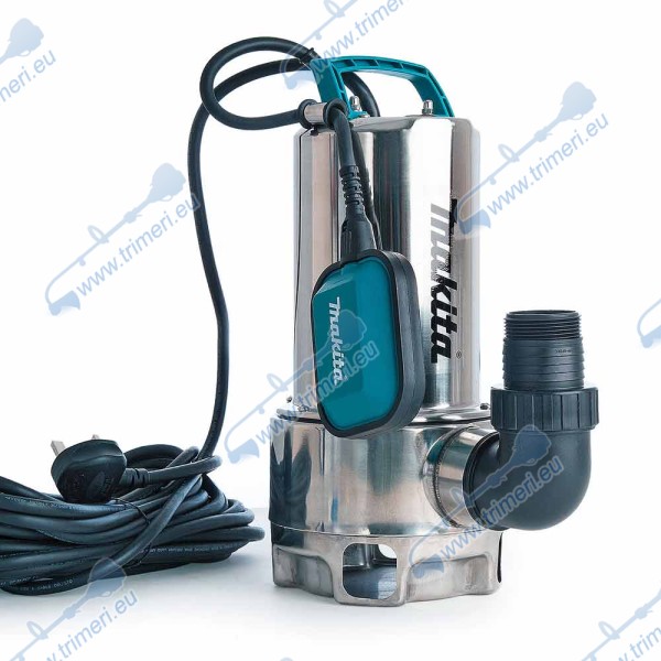 Помпа потопяема дренажна 2", 250л/мин, 1100w, Makita PF1110